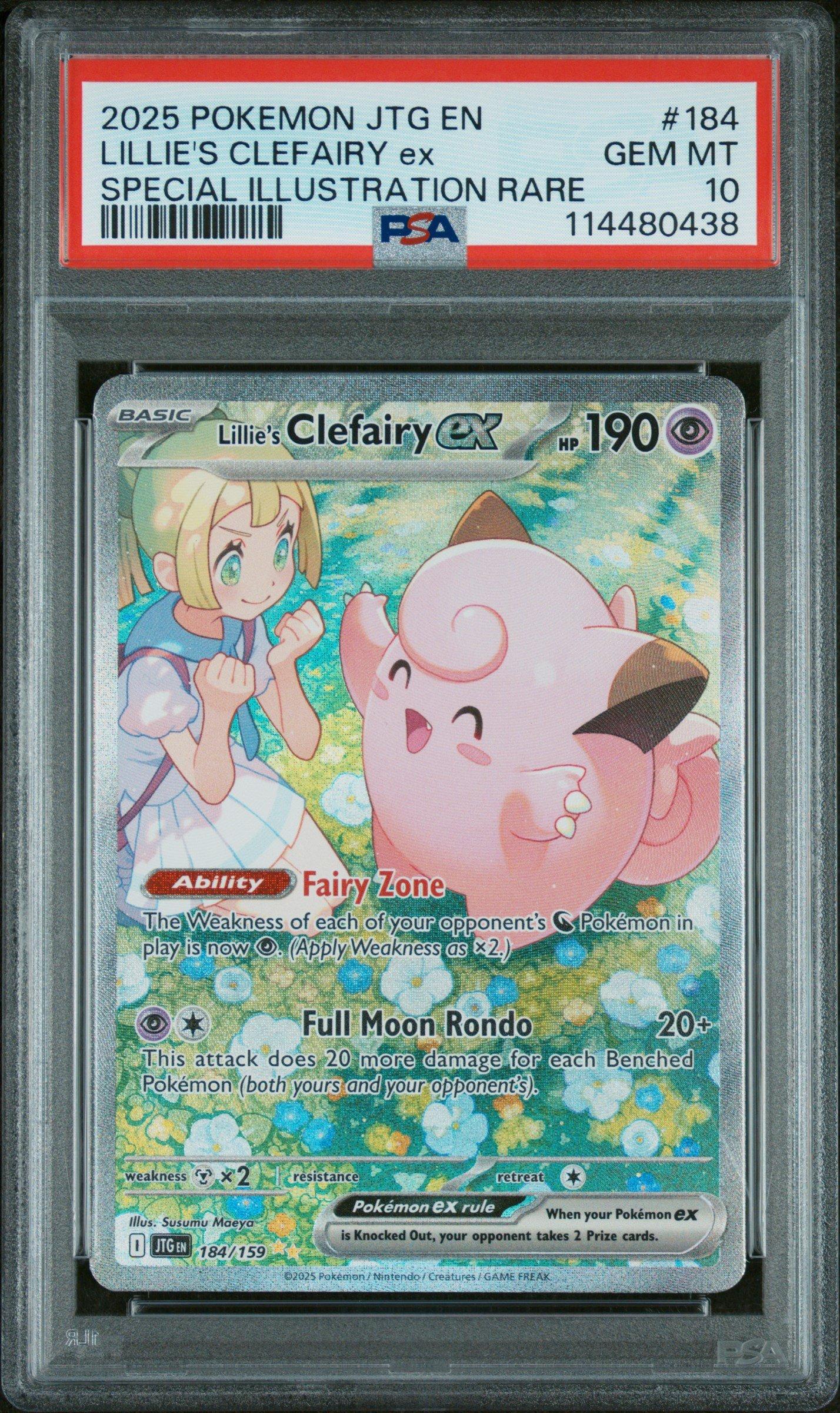Lillie's Clefairy ex